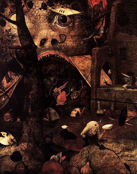 Pieter Bruegel the Elder Dulle Griet